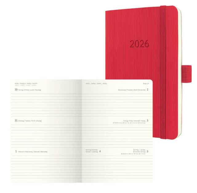 Taschenkalender SIGEL Conceptum 2026 – Bild 5