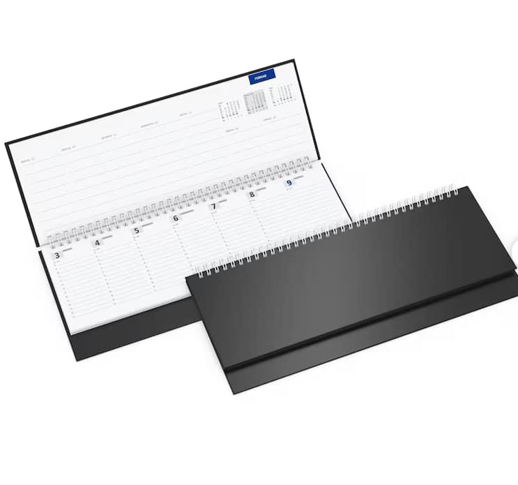 2 x Tischquerkalender 2026