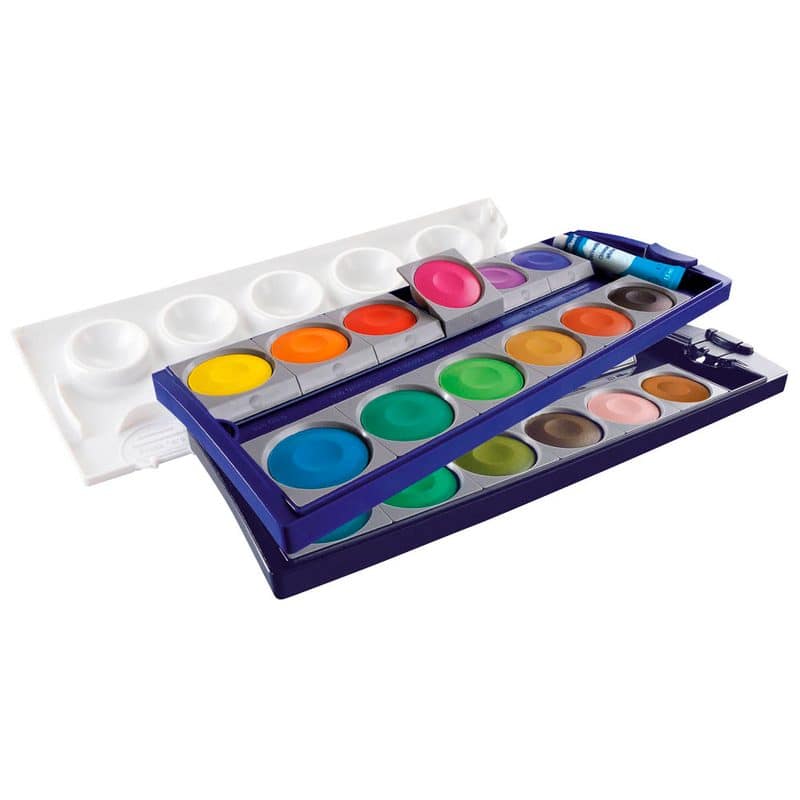 Wasser- Deckfarbkasten 735K, 12, 24 Stück PELIKAN 720250 – Bild 3