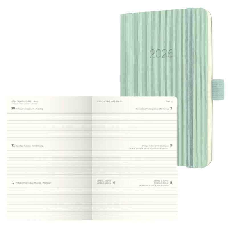 Taschenkalender SIGEL Conceptum 2026