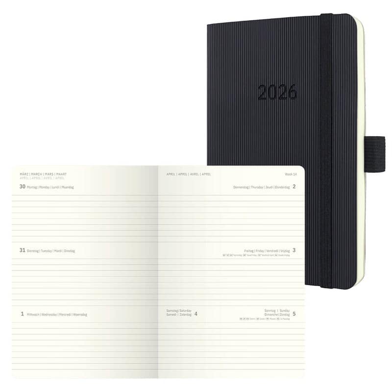 Taschenkalender SIGEL Conceptum 2026 – Bild 4