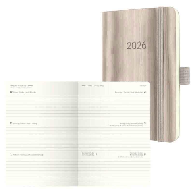Taschenkalender SIGEL Conceptum 2026 – Bild 6