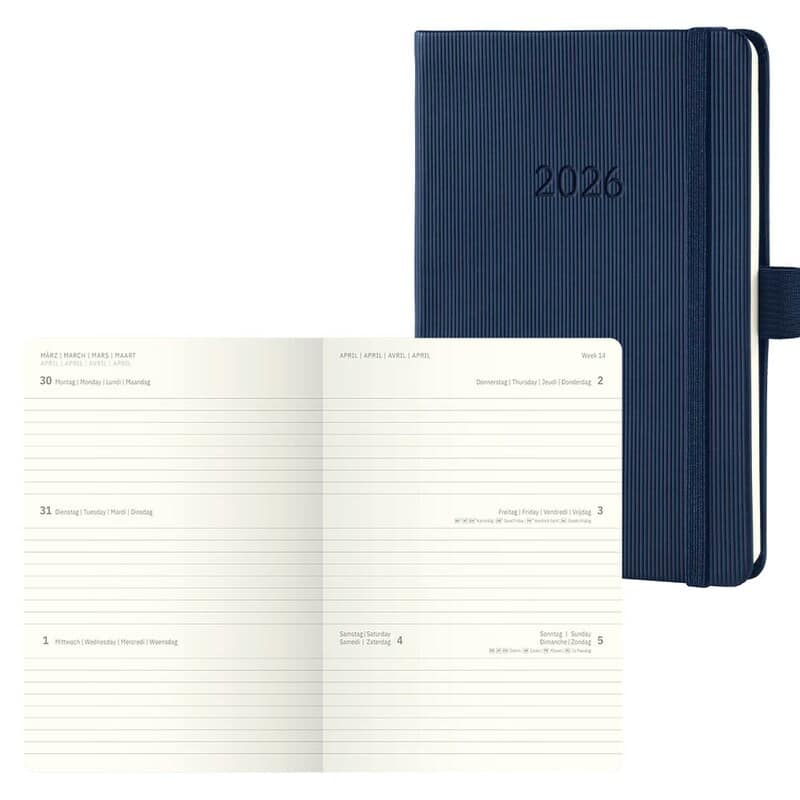 Taschenkalender SIGEL Conceptum 2026 – Bild 2
