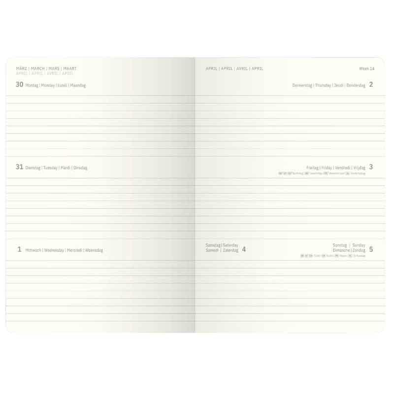 Taschenkalender SIGEL Conceptum 2026 – Bild 3