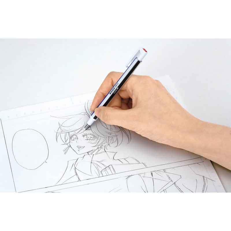 Tombow Radierstift MONO zero mit runder Radierspitze