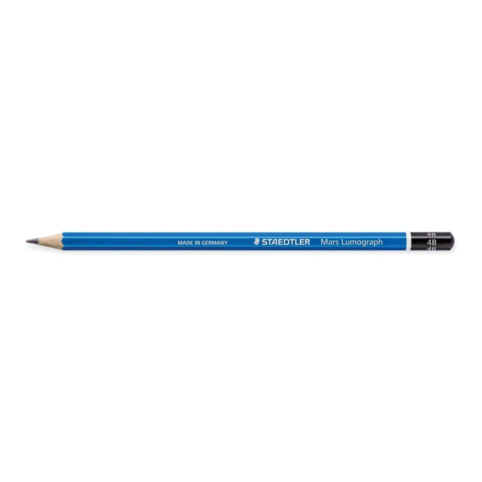 Bleistift Mars® Lumograph®, blau STAEDTLER 100