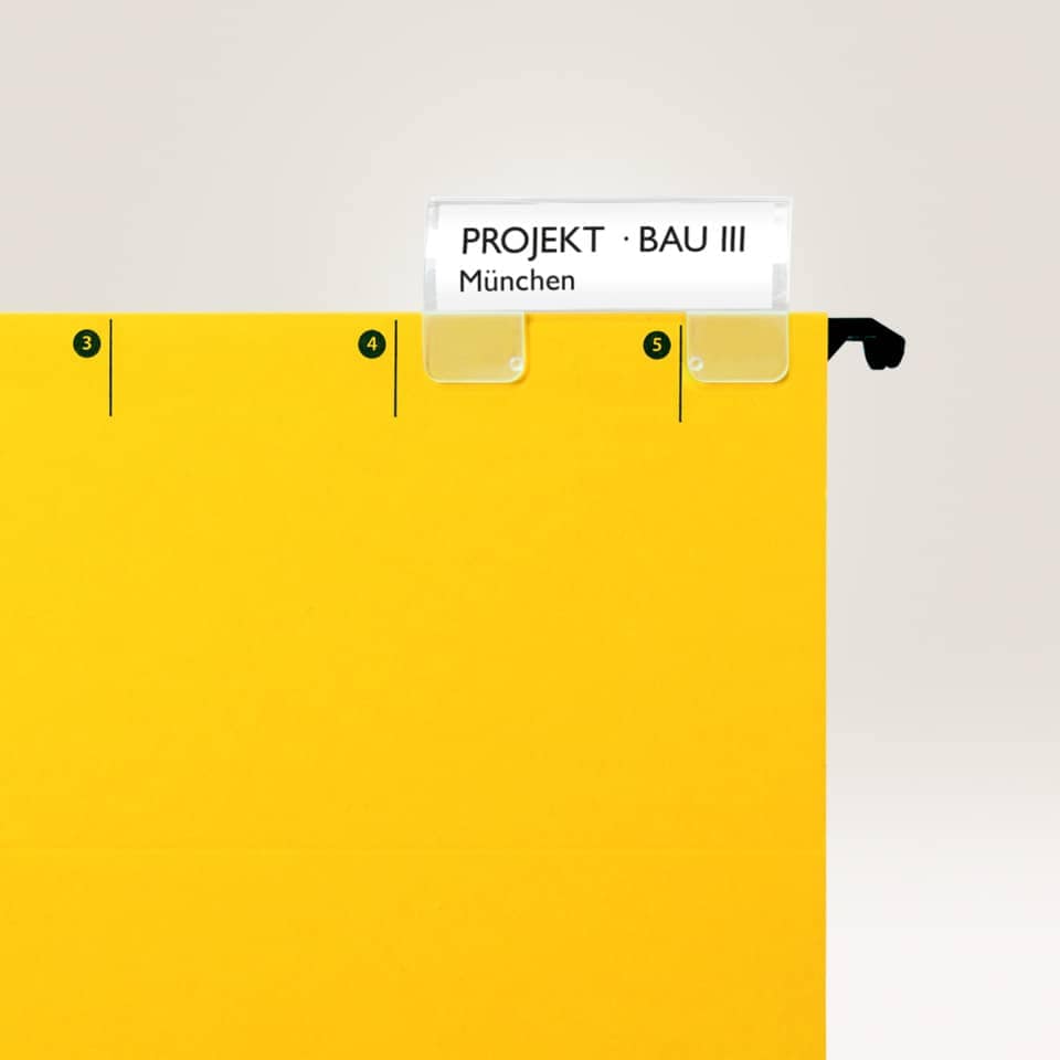 AVERY ZWECKFORM Sichtreiter-Etiketten, 48,5 x 16,9mm, 6.400 Stück – Bild 3