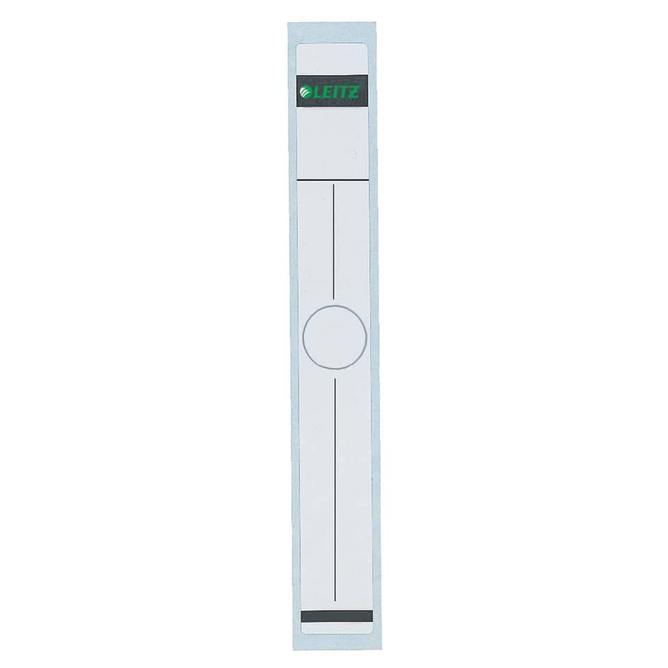 10 LEITZ Hängeordneretiketten, selbstklebend, 5,0cm Rückenbreite