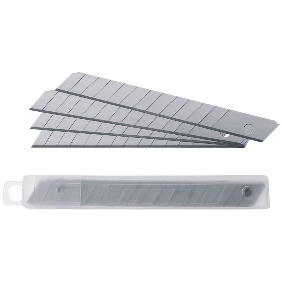 WESTCOTT Ersatzklingen 10 Stück silber