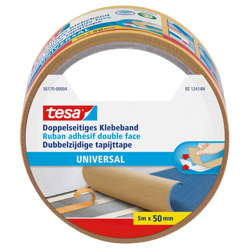 TESA Klebeband doppelseitig Universal 50mm x 10m – Bild 2