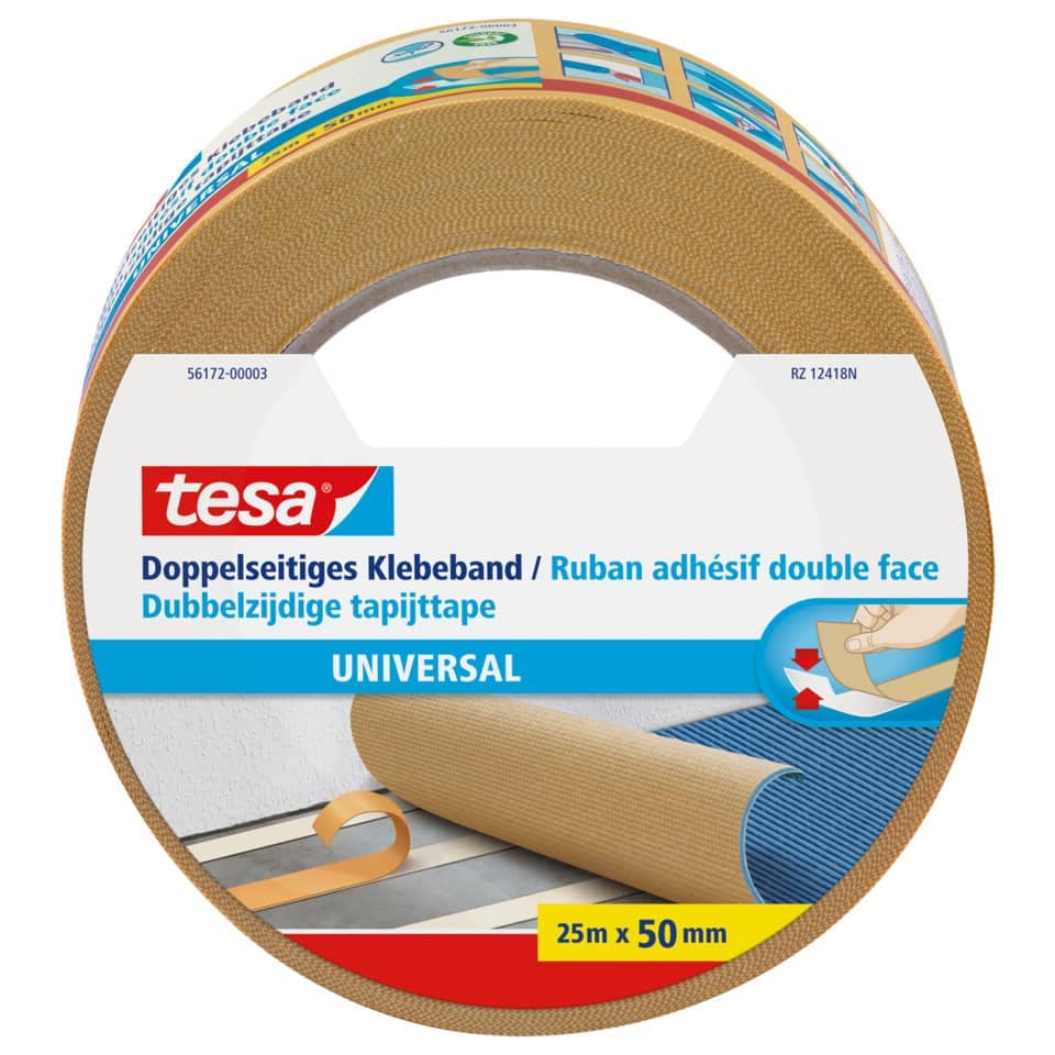 TESA Klebeband doppelseitig Universal 50mm x 10m – Bild 3