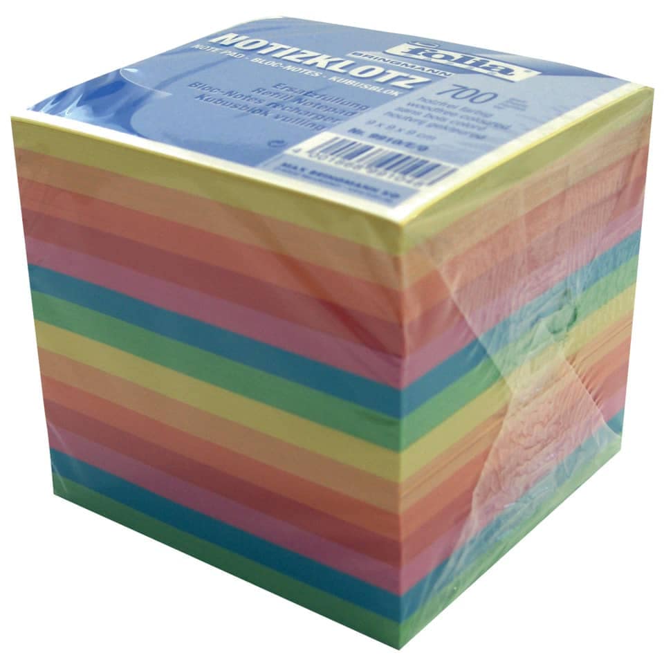 FOLIA Zettelbox nachfüllblätter – Bild 2