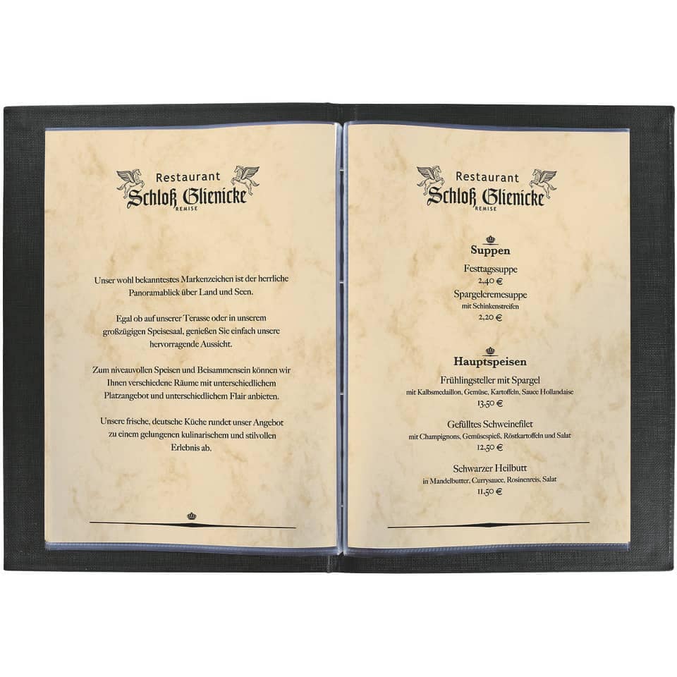 SIGEL Brief-/Motivpapier Marmor, DIN A4, 200g/m², 50 Blatt – Bild 3