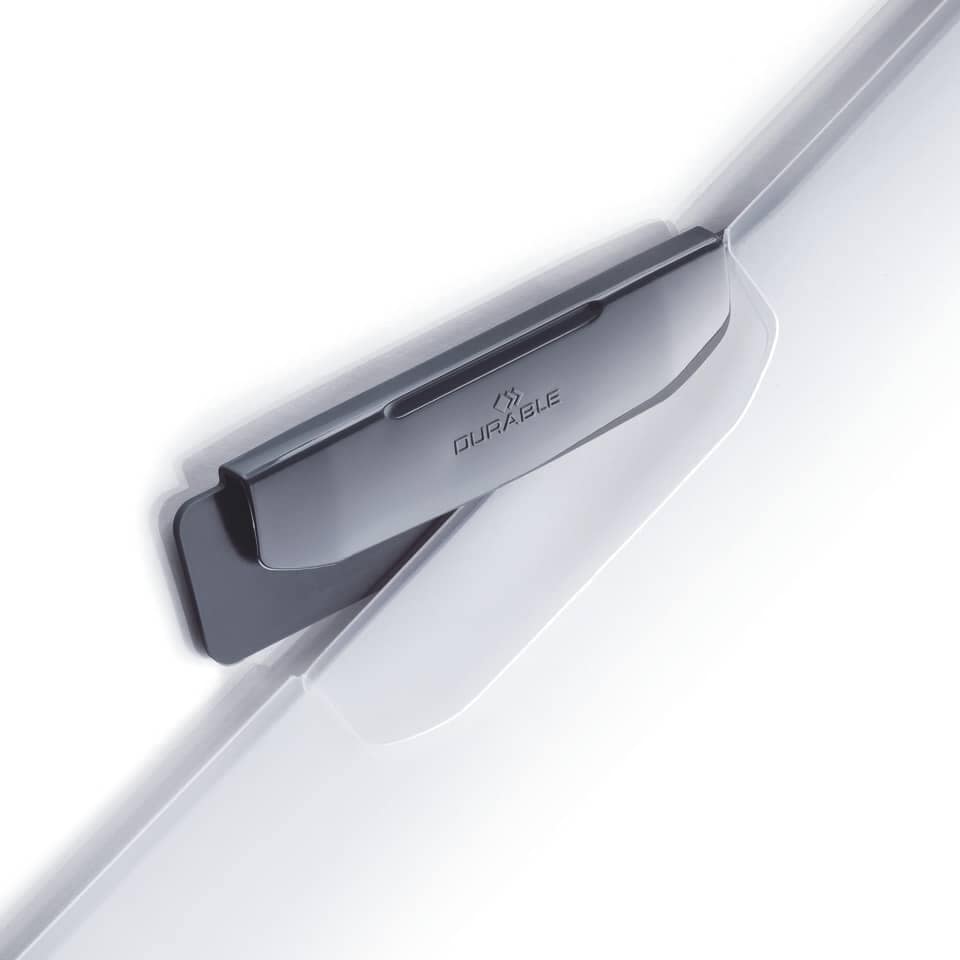 DURABLE Klemm-Mappe DURASWING®, PP, 30 Blatt – Bild 2