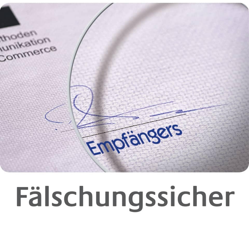 AVERY ZWECKFORM Quittung inkl. MwSt. mit Blaupapier 300, A6 quer, 50 Blatt – Bild 3