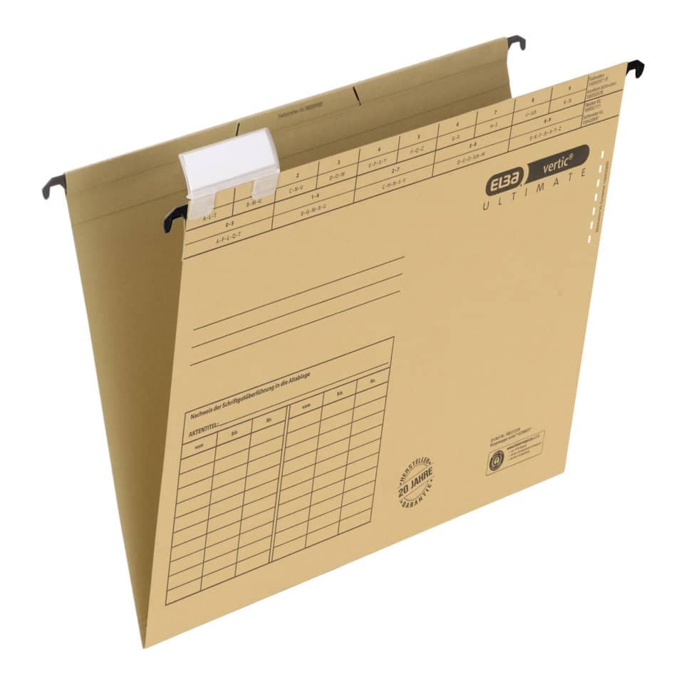 ELBA Hängemappe vertic ULTIMATE braun