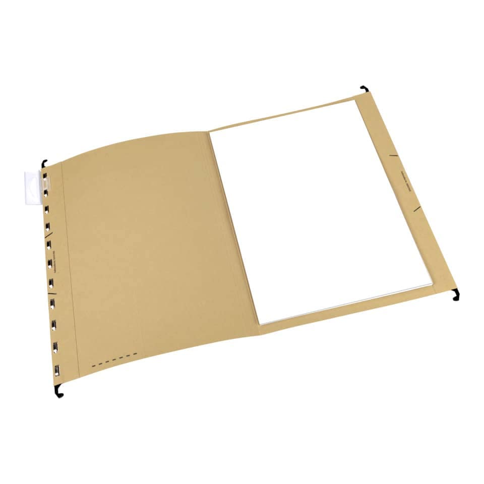 ELBA Hängemappe vertic ULTIMATE braun – Bild 3