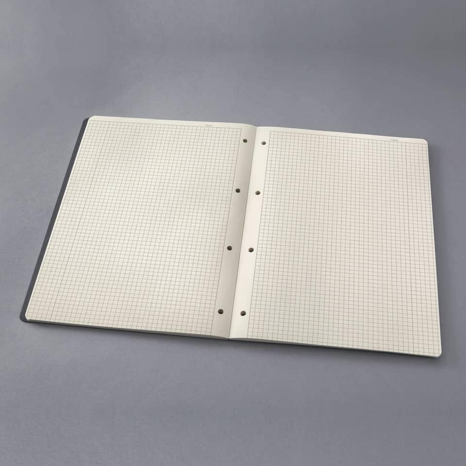 SIGEL Notizblock Conceptum® gelocht DIN A4 kariert – Bild 4