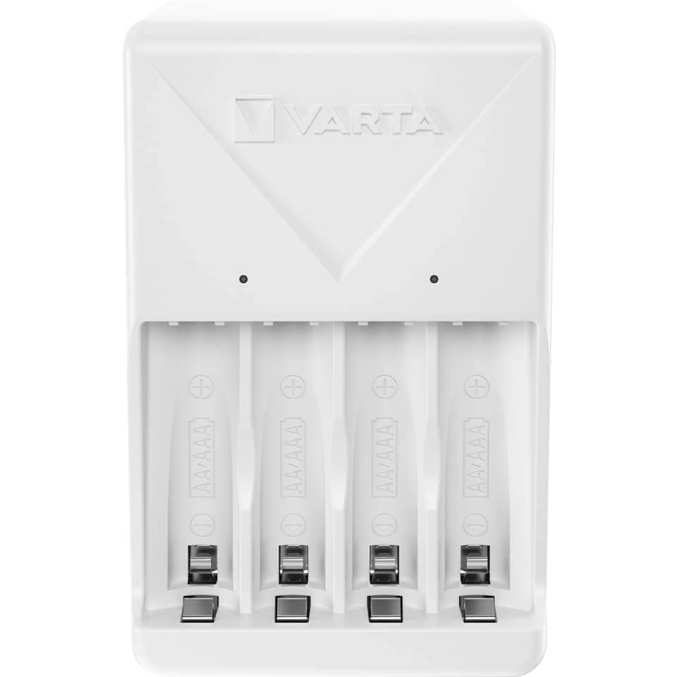 Ladegerät Akku + 4 x AA weiß VARTA – Bild 2