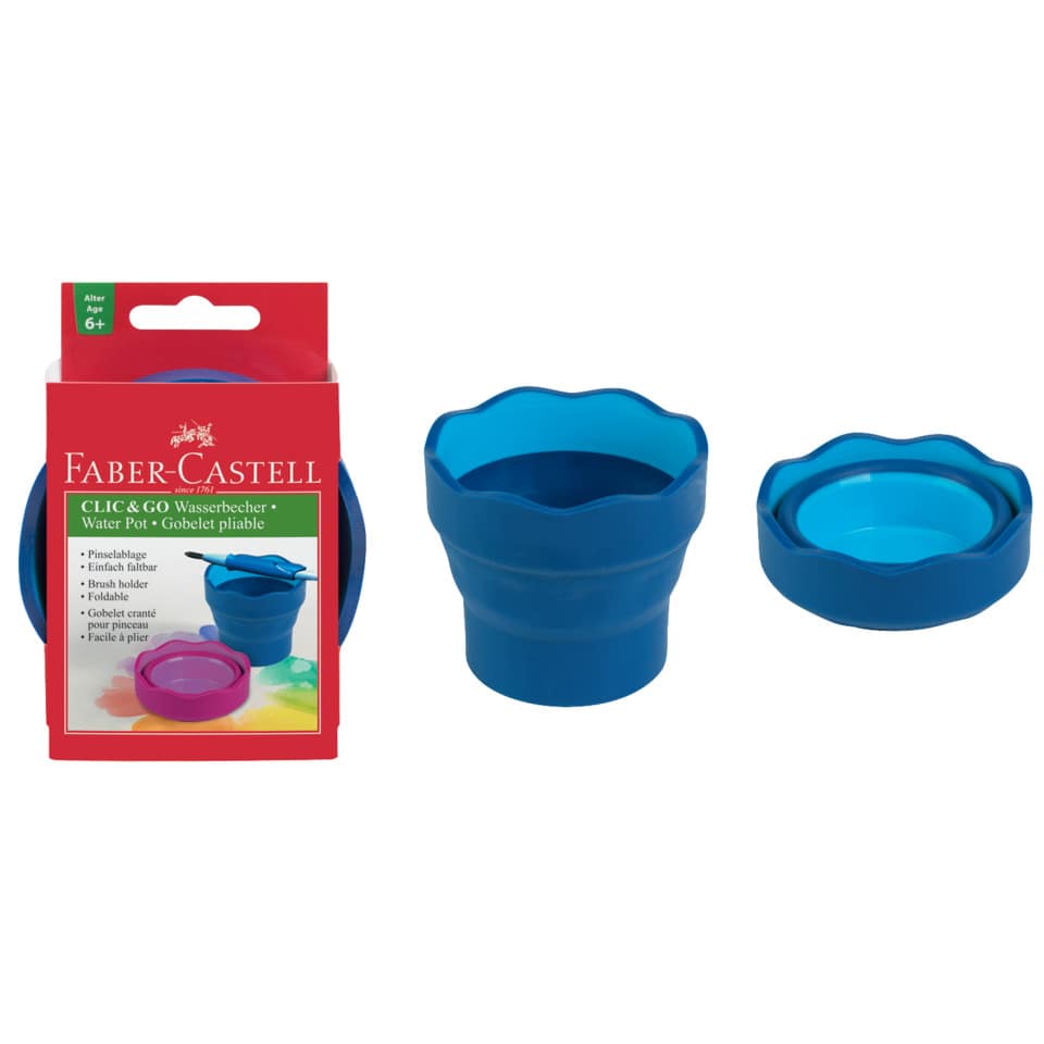 FABER-CASTELL CLICK & GO Wasserbecher